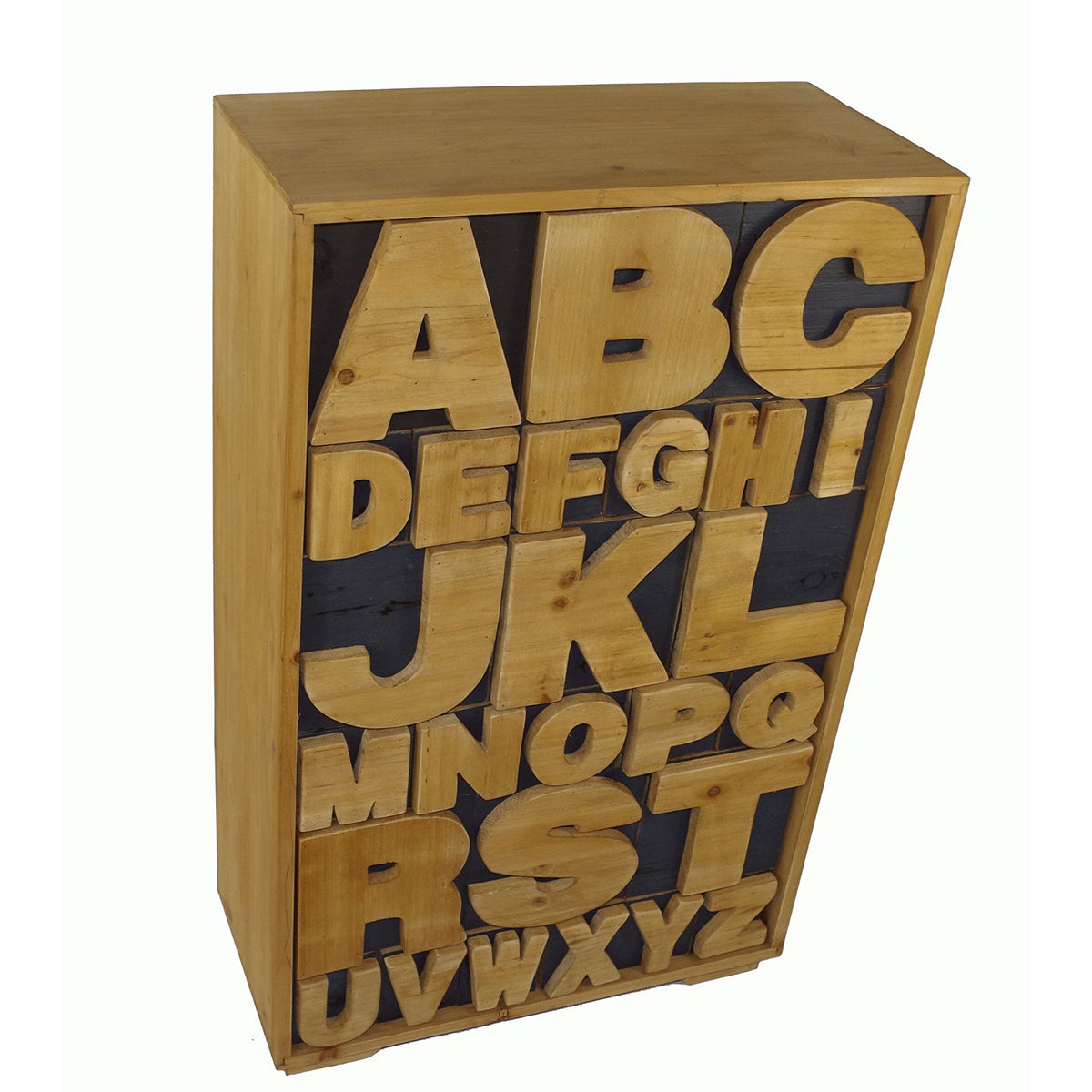 Alphabet Cabinet 54 x 26 x 89cm