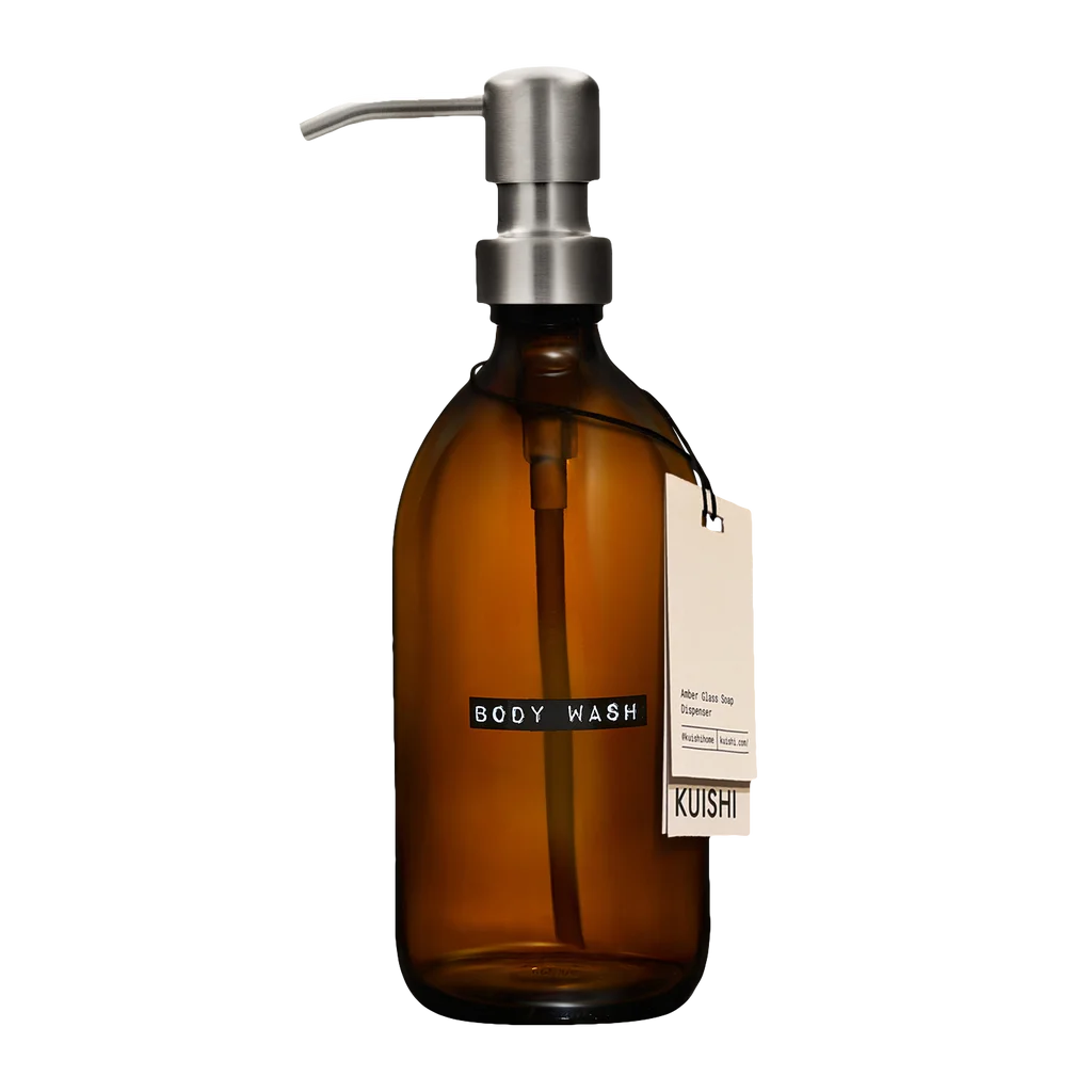 Labelled Body Wash Dispenser