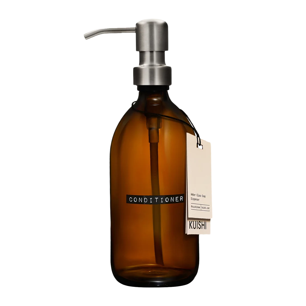 Labelled Conditioner Dispenser