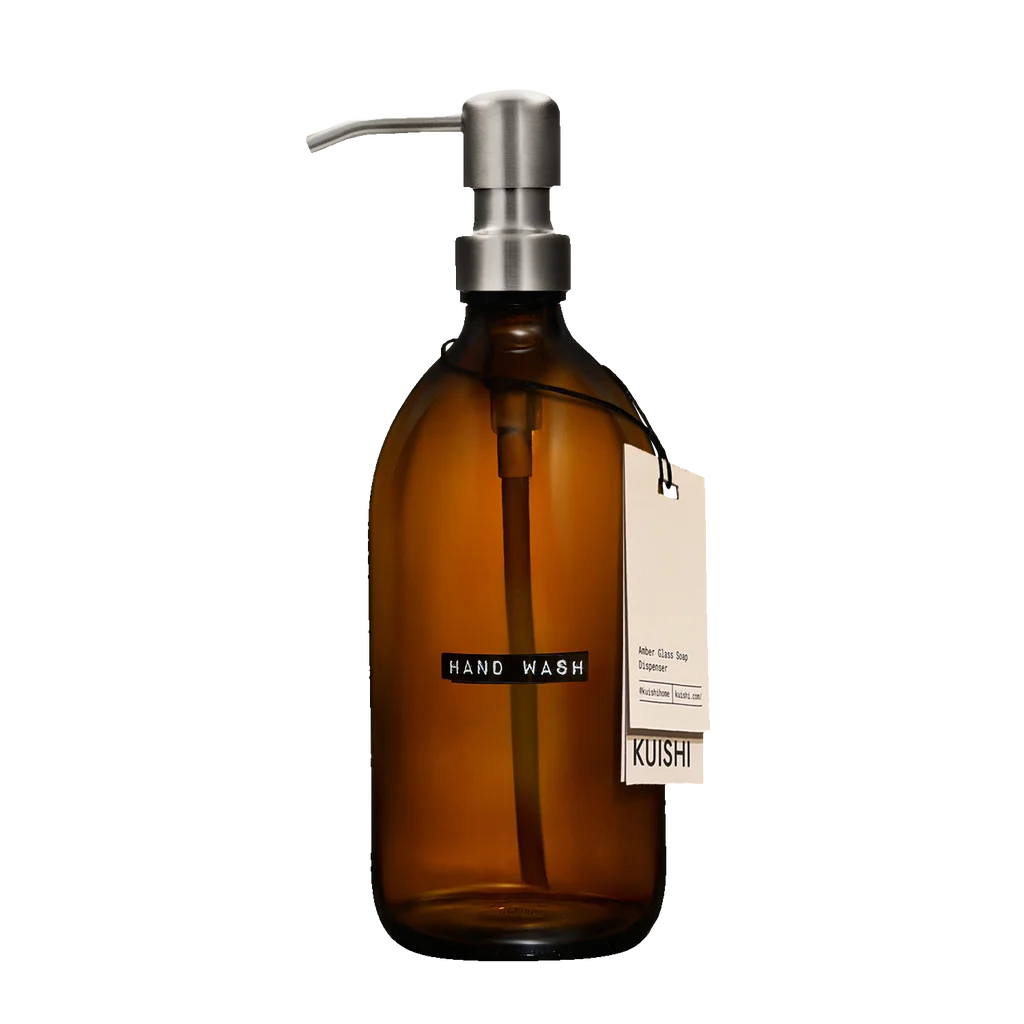 Labelled Hand Wash Dispenser Bottle